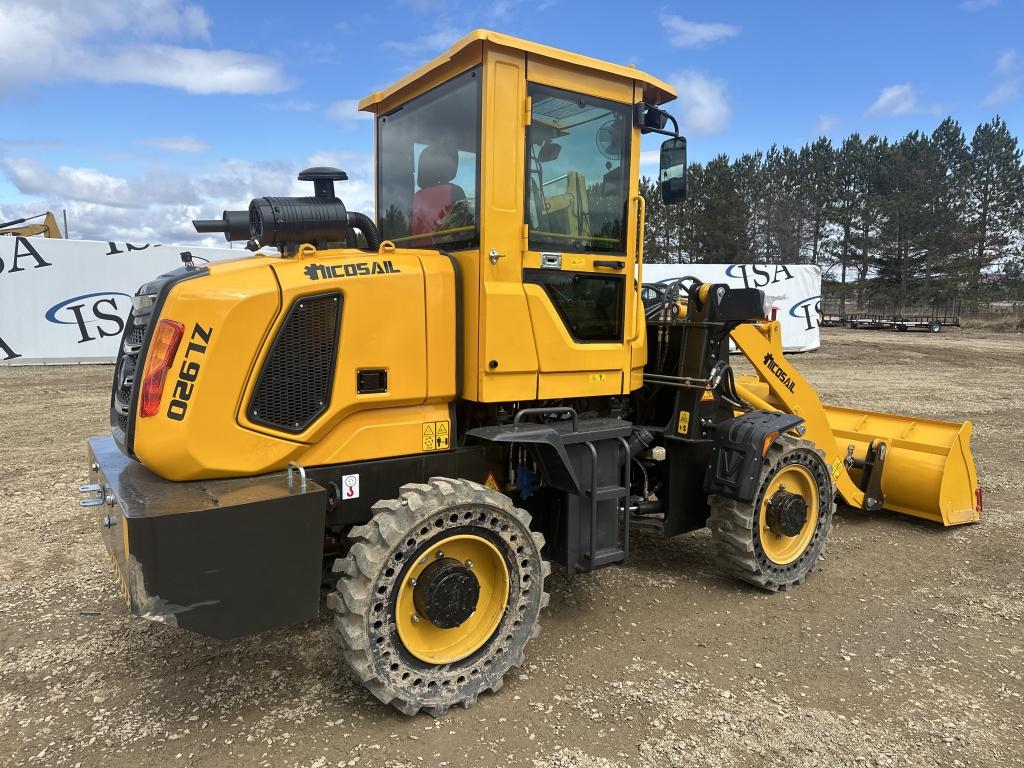 Nicosail Zl920 Wheel Loader