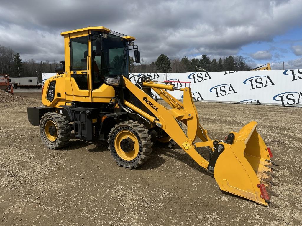 Nicosail Zl920 Wheel Loader