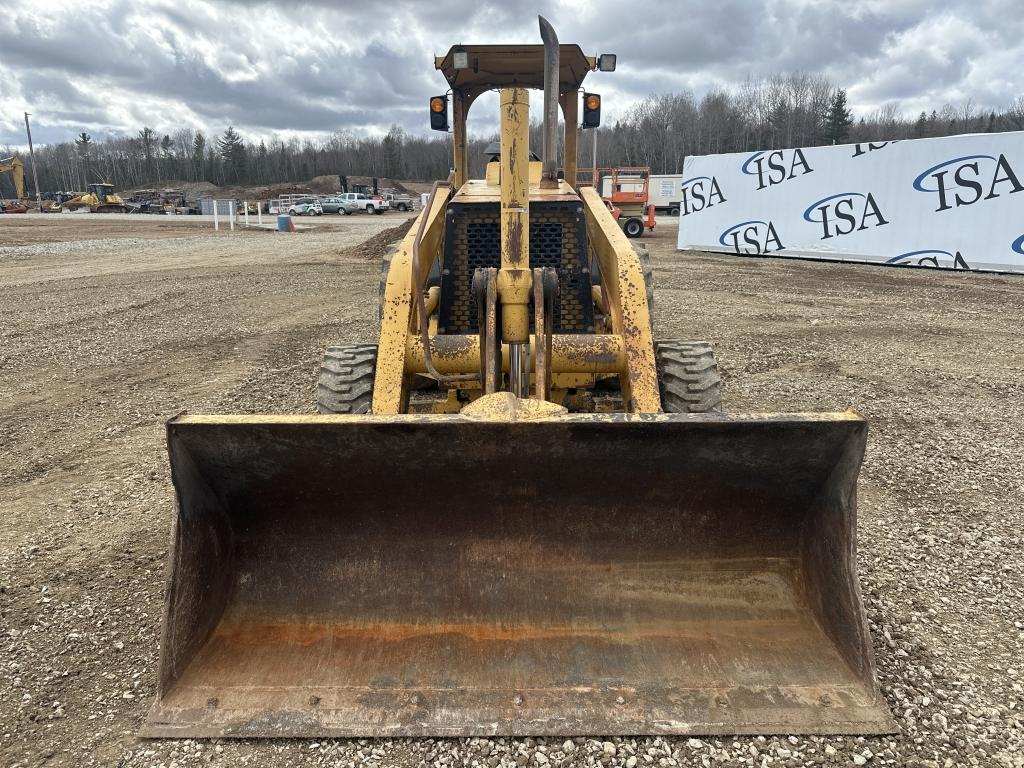 Deere 210le Skip Loader