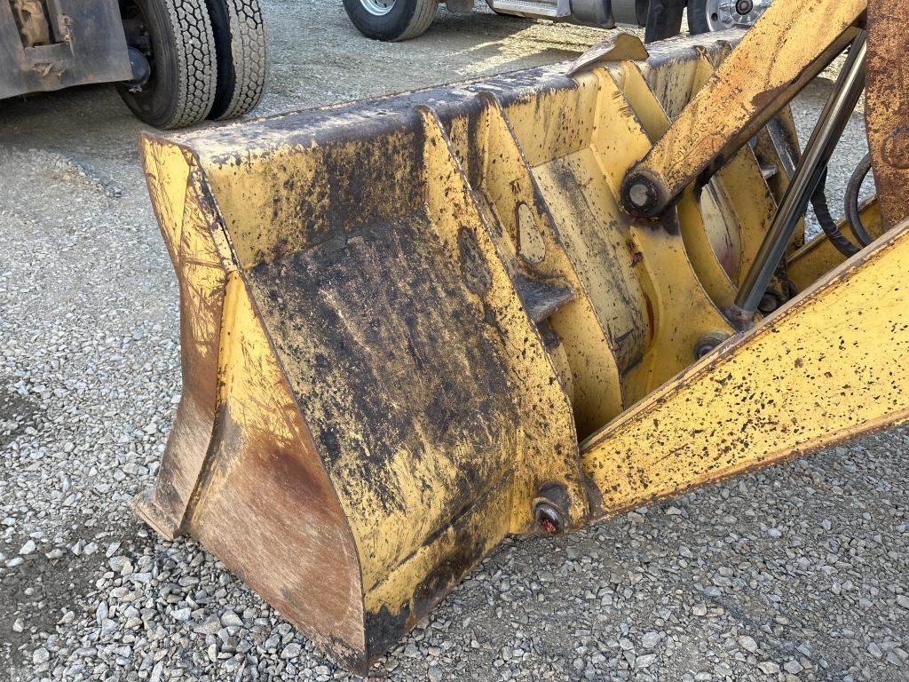 Deere 210le Skip Loader