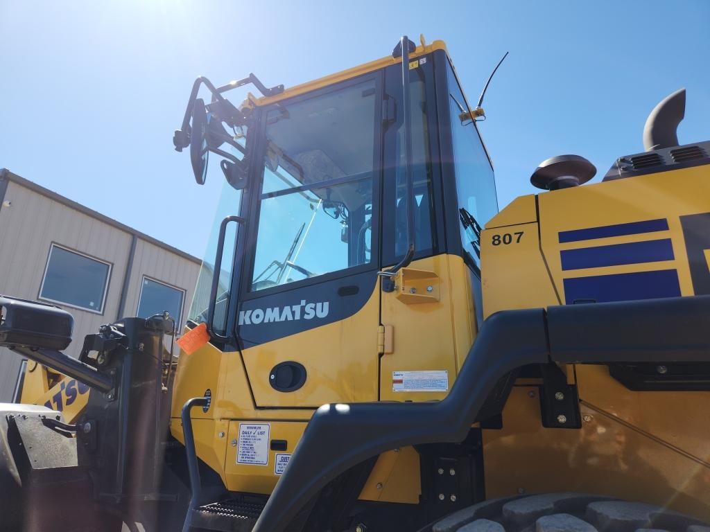 2023 Komatsu Wa270-8 Wheel Loader