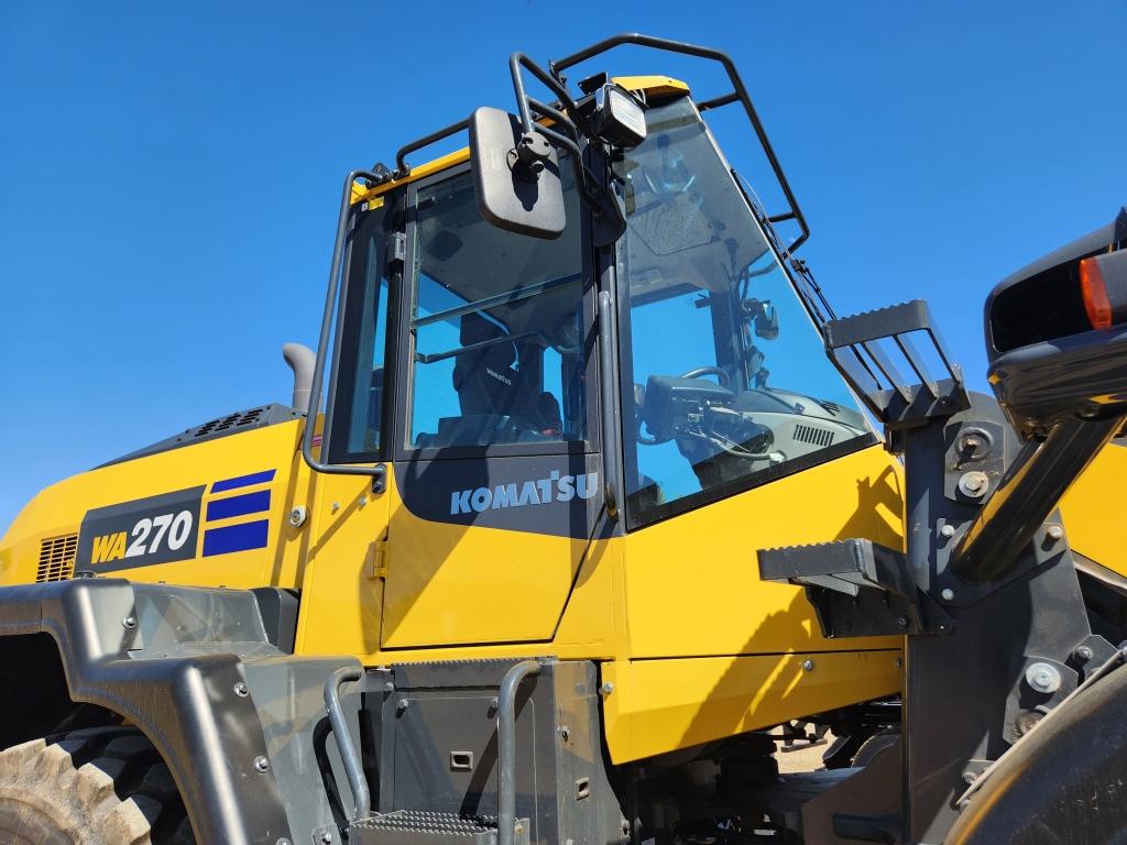 2023 Komatsu Wa270-8 Wheel Loader