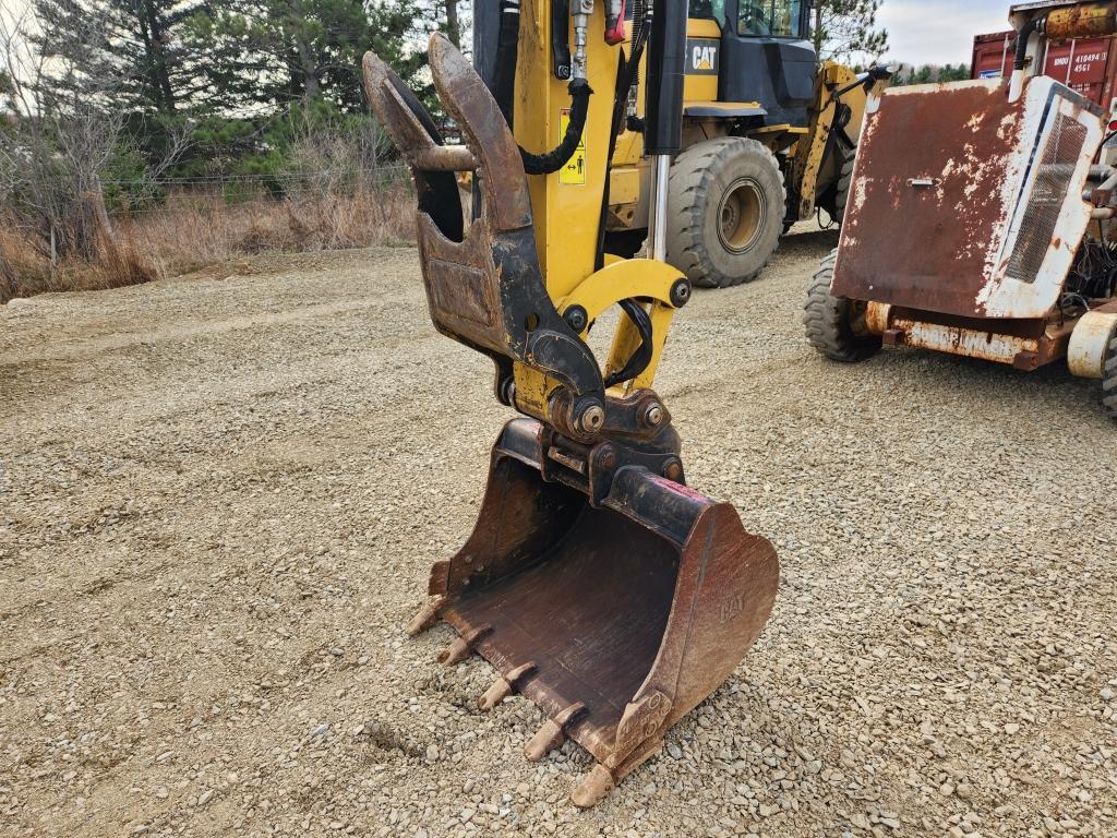 2022 Cat 306cr Mini Excavator