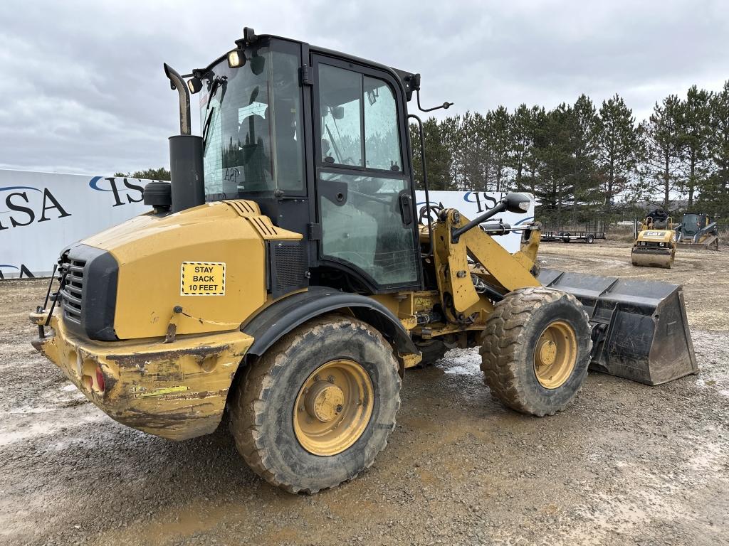 Caterpillar 908h2 Wheel Loader