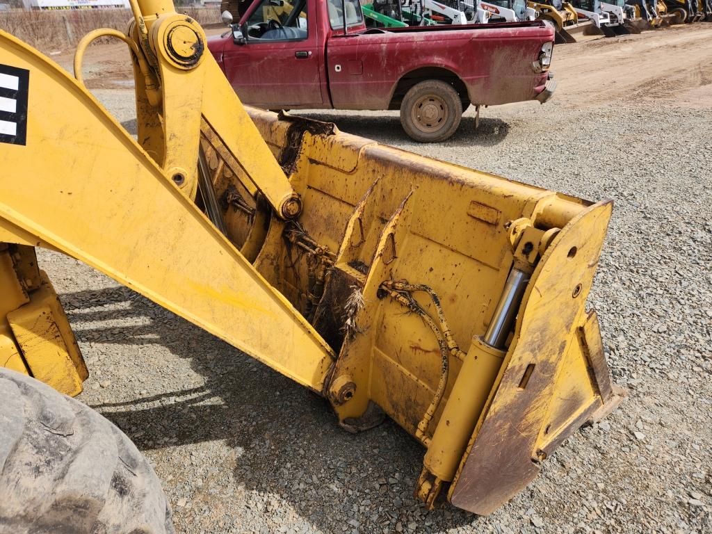 2000 Deere 310se 4x4 Loader Backhoe