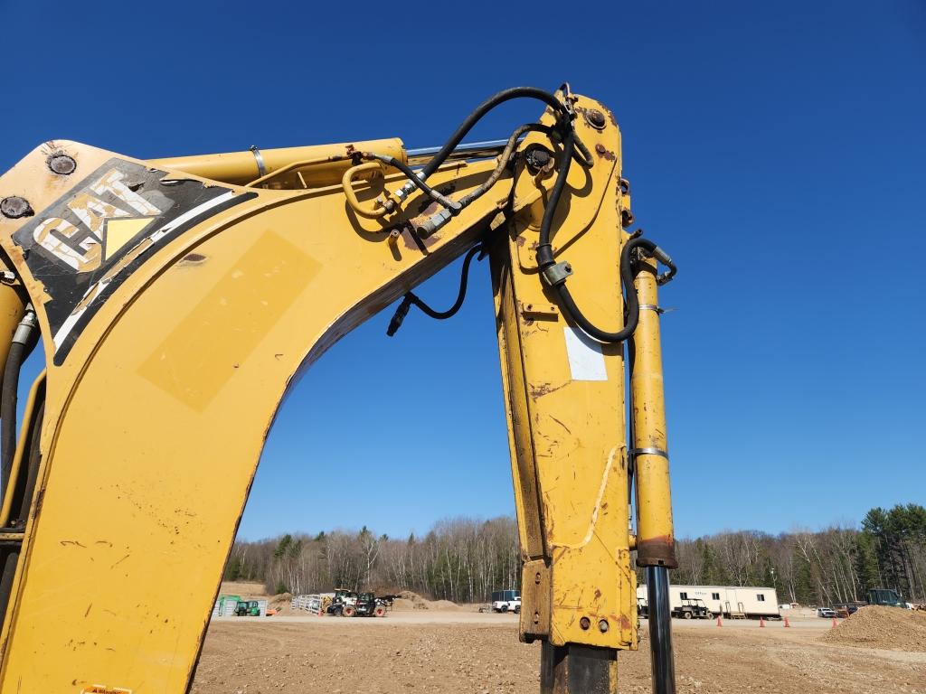 1997 Caterpillar 416c Loader Backhoe