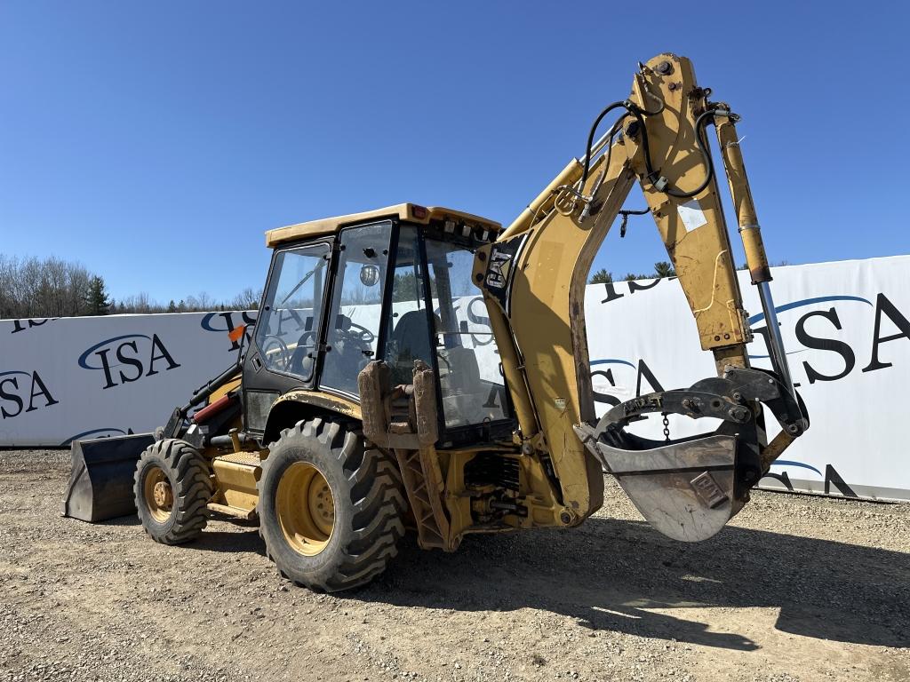 1997 Caterpillar 416c Loader Backhoe