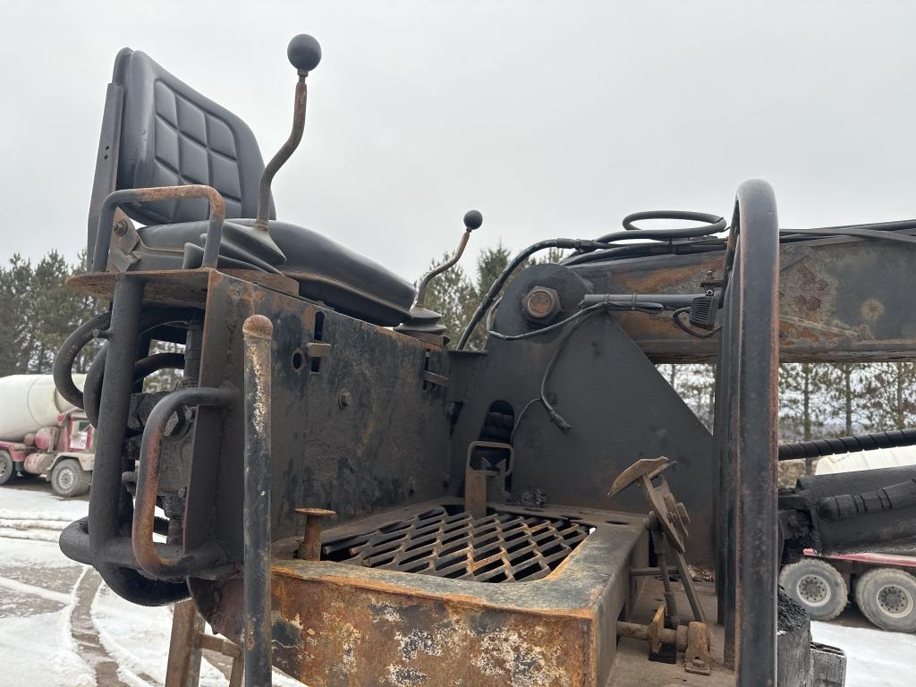 2007 Peterbilt 357 Log Truck W/ Pup Trailer