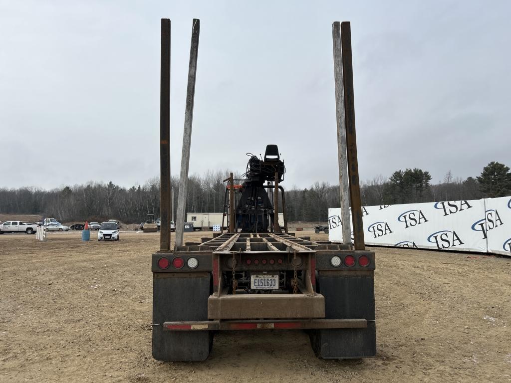 2007 Peterbilt 357 Log Truck W/ Pup Trailer