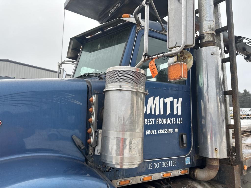 2007 Peterbilt 357 Log Truck W/ Pup Trailer