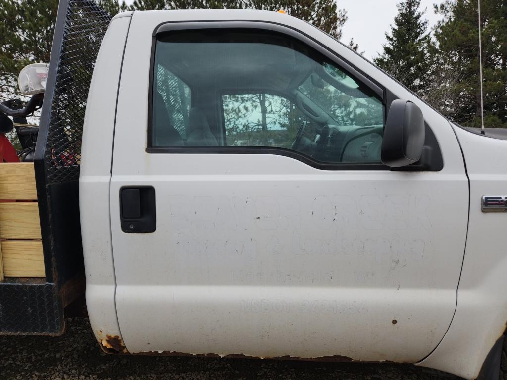 2005 Ford F250 Xl 4x4 Plow Truck