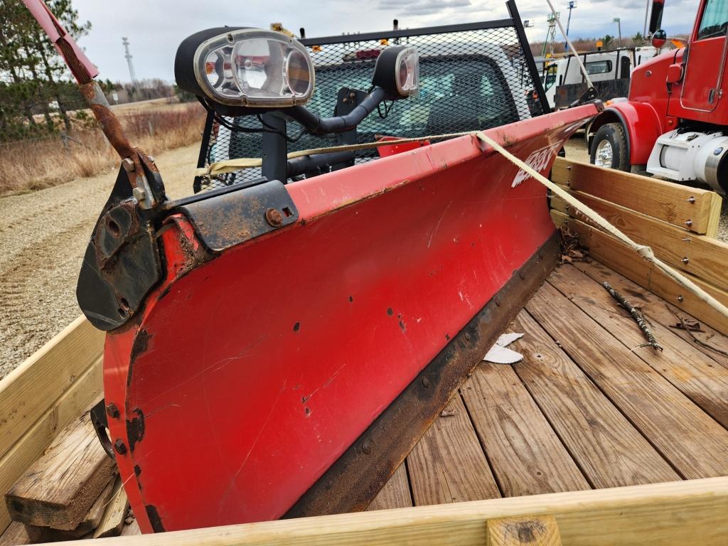 2005 Ford F250 Xl 4x4 Plow Truck