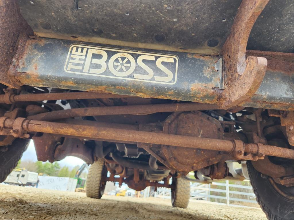 2005 Ford F250 Xl 4x4 Plow Truck