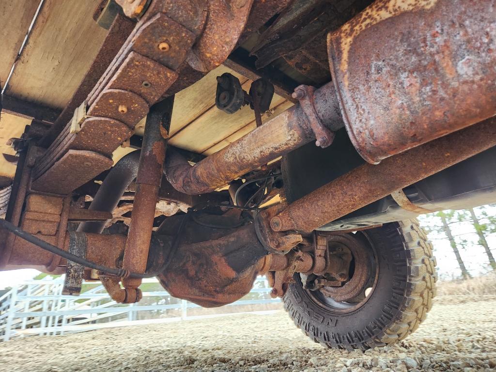 2005 Ford F250 Xl 4x4 Plow Truck