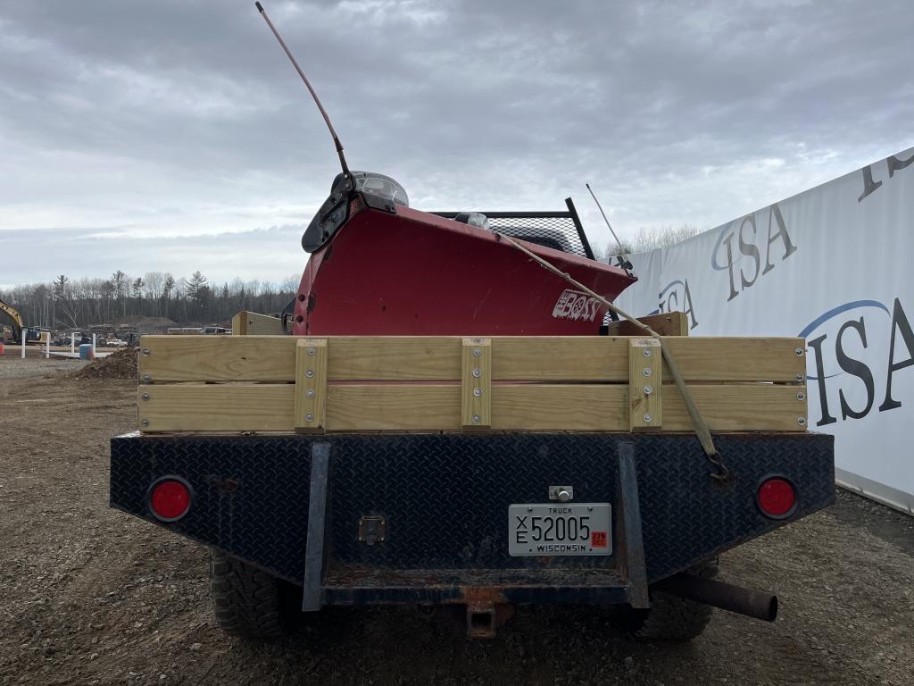 2005 Ford F250 Xl 4x4 Plow Truck