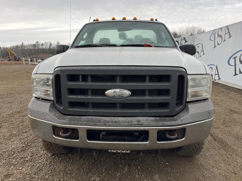 2005 Ford F250 Xl 4x4 Plow Truck