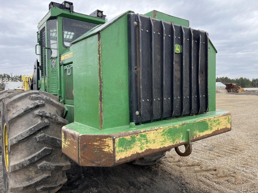 John Deere 643k Feller Buncher