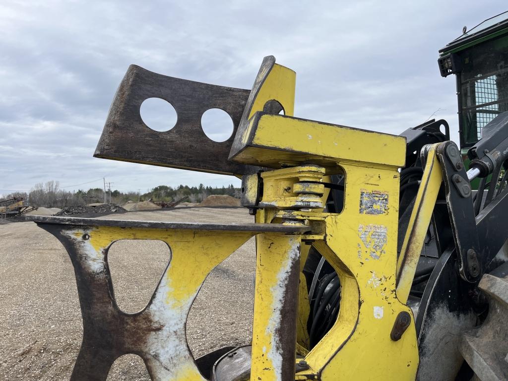 John Deere 643k Feller Buncher