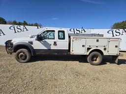 2008 Ford F-450 Service Truck