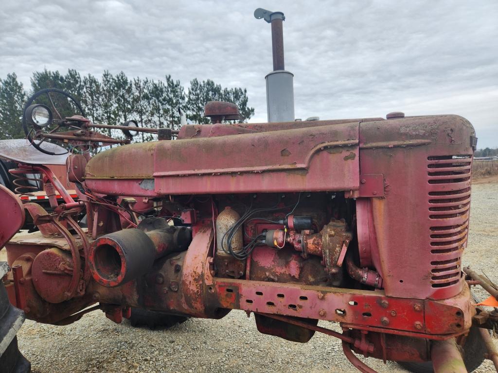 Farmall M Tractor