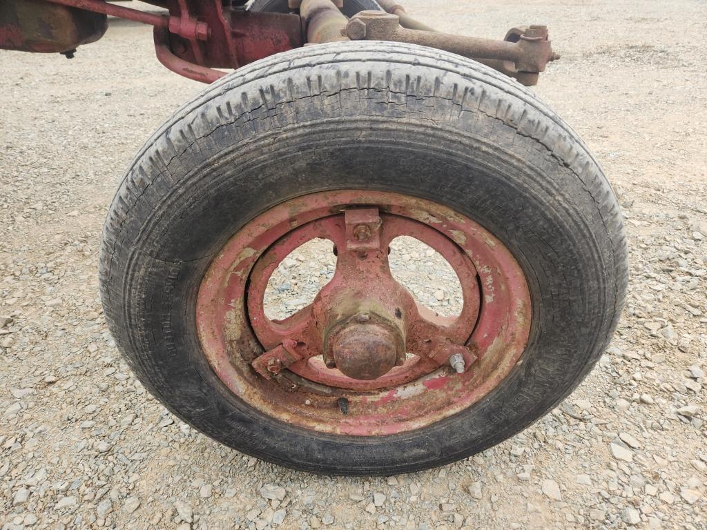 Farmall M Tractor