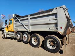 2011 Mack Gu713 Quad Axle Dump Truck