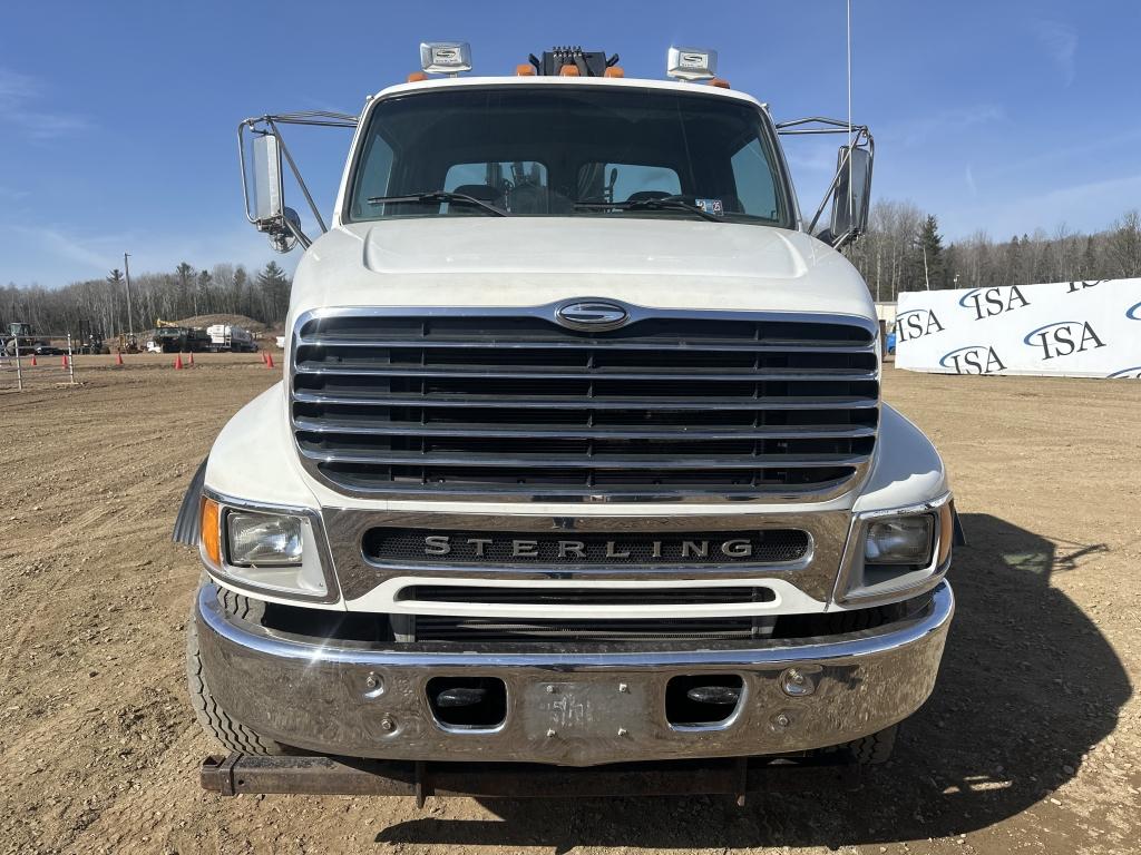 2004 Sterling L9500 Knuckle Boom Crane Truck