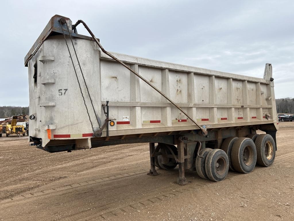 1977 City Welding & Mfg. Co. 24’ End Dump Trailer