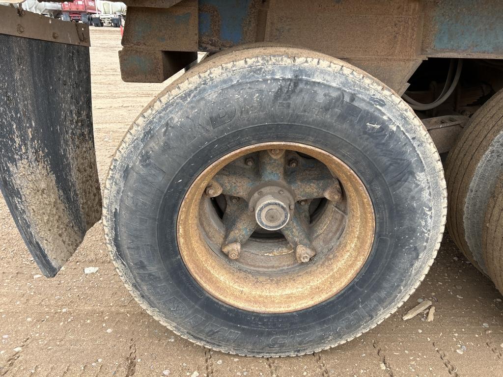 1977 City Welding & Mfg. Co. 24’ End Dump Trailer