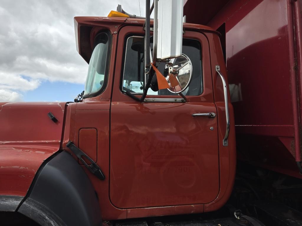 1994 Mack Rb688s Quad Axle Dump Truck