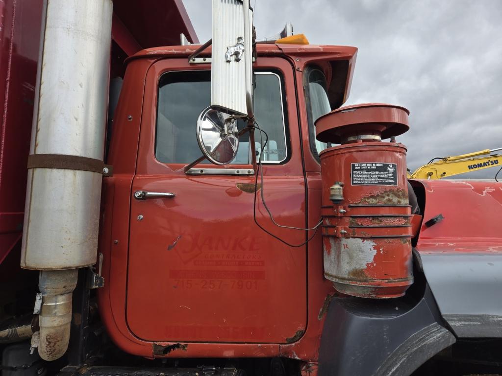 1994 Mack Rb688s Quad Axle Dump Truck