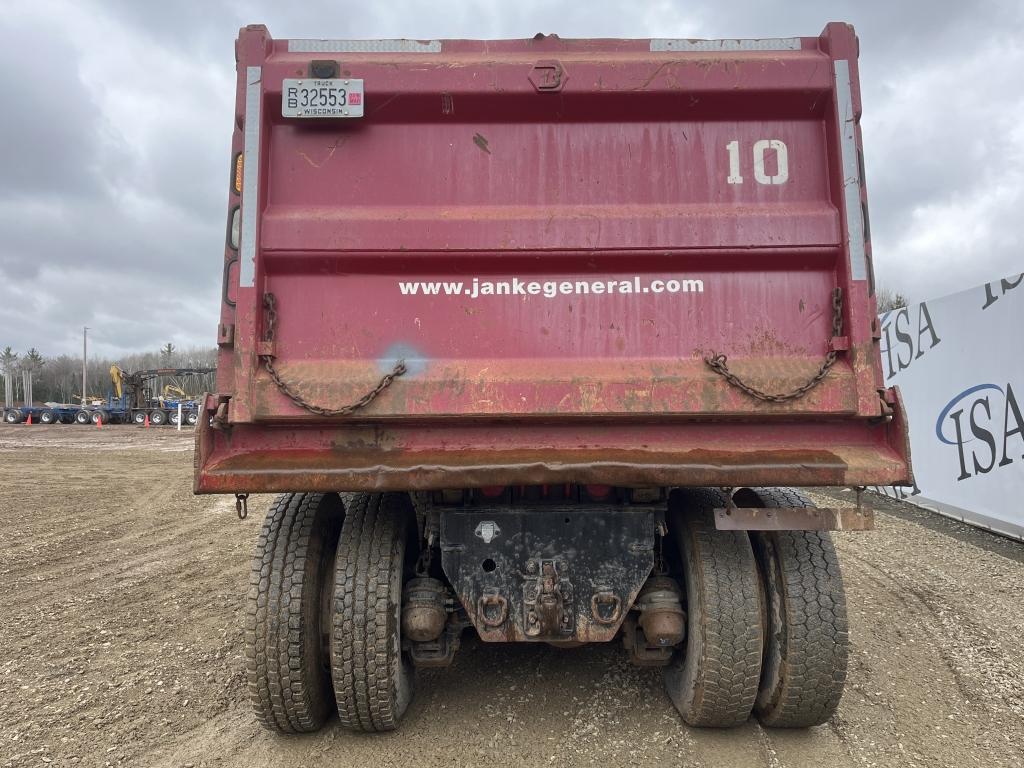 1994 Mack Rb688s Quad Axle Dump Truck