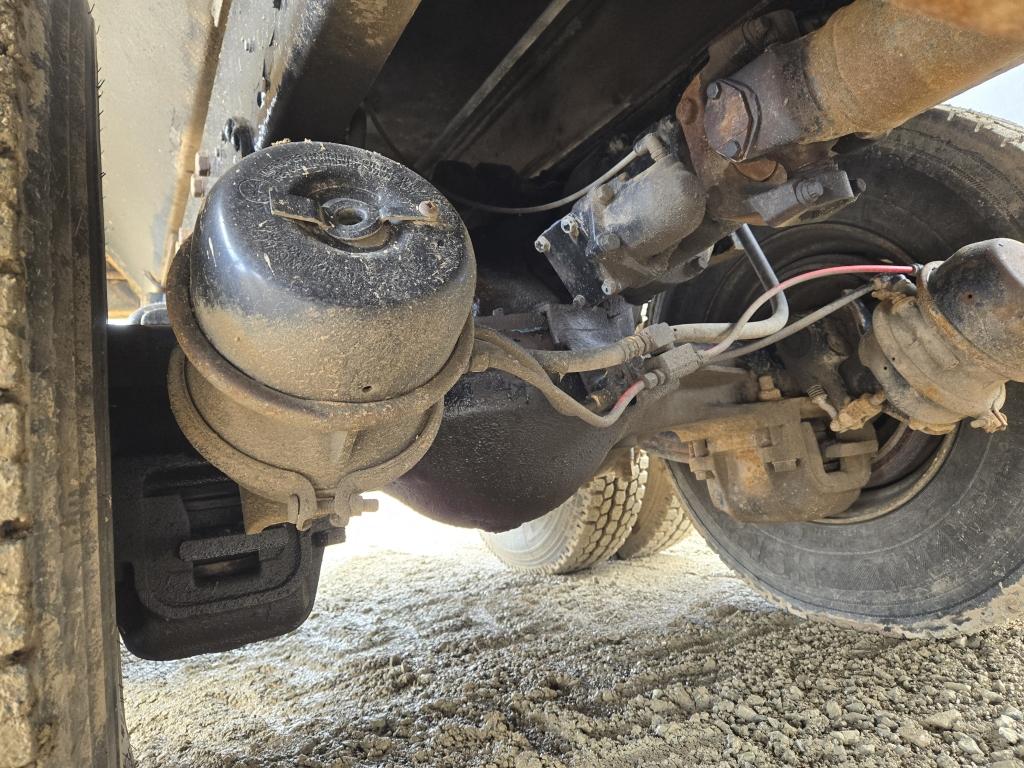 1994 Mack Rb688s Quad Axle Dump Truck