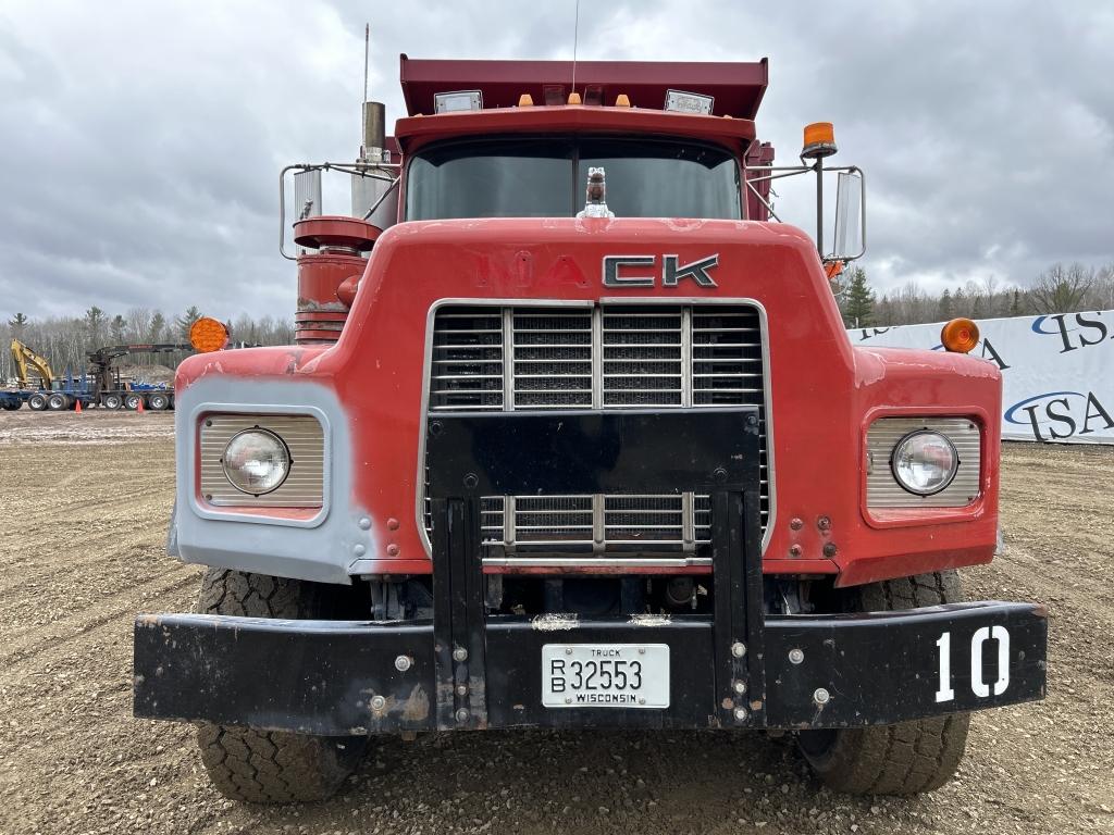 1994 Mack Rb688s Quad Axle Dump Truck