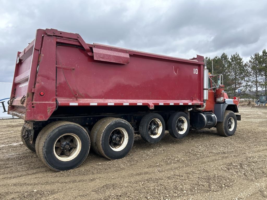 1994 Mack Rb688s Quad Axle Dump Truck