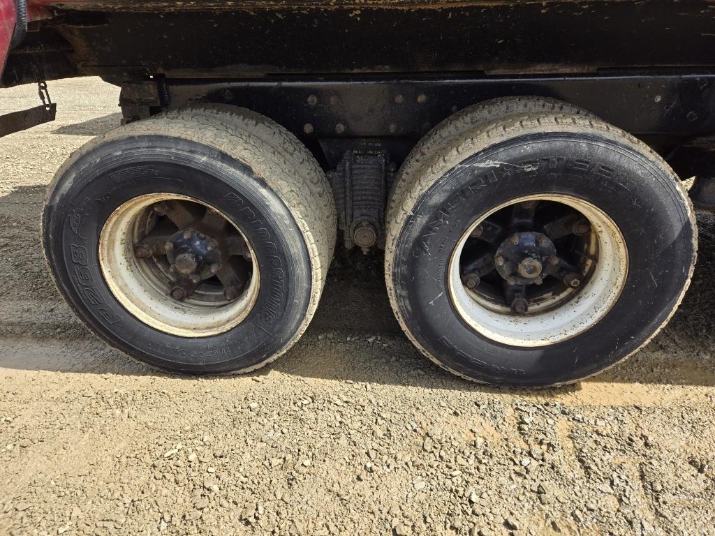 1994 Mack Rb688s Quad Axle Dump Truck