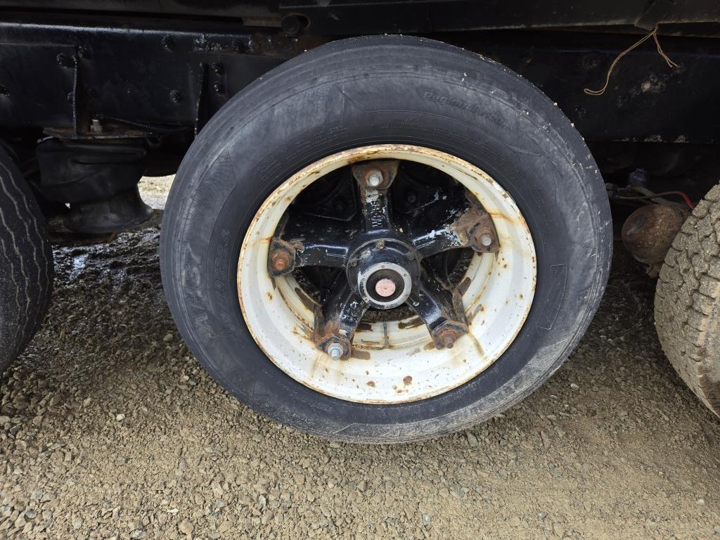 1994 Mack Rb688s Quad Axle Dump Truck