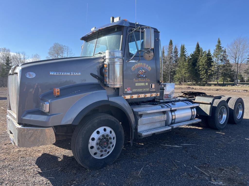 2018 Western Star 4900sb Day Cab Tractor