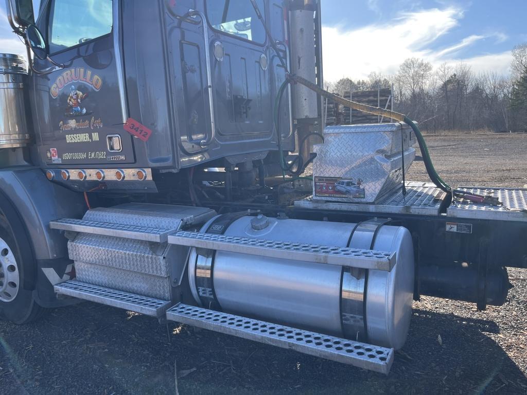 2018 Western Star 4900sb Day Cab Tractor