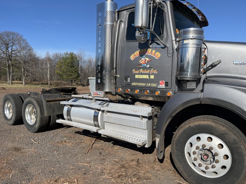 2018 Western Star 4900sb Day Cab Tractor