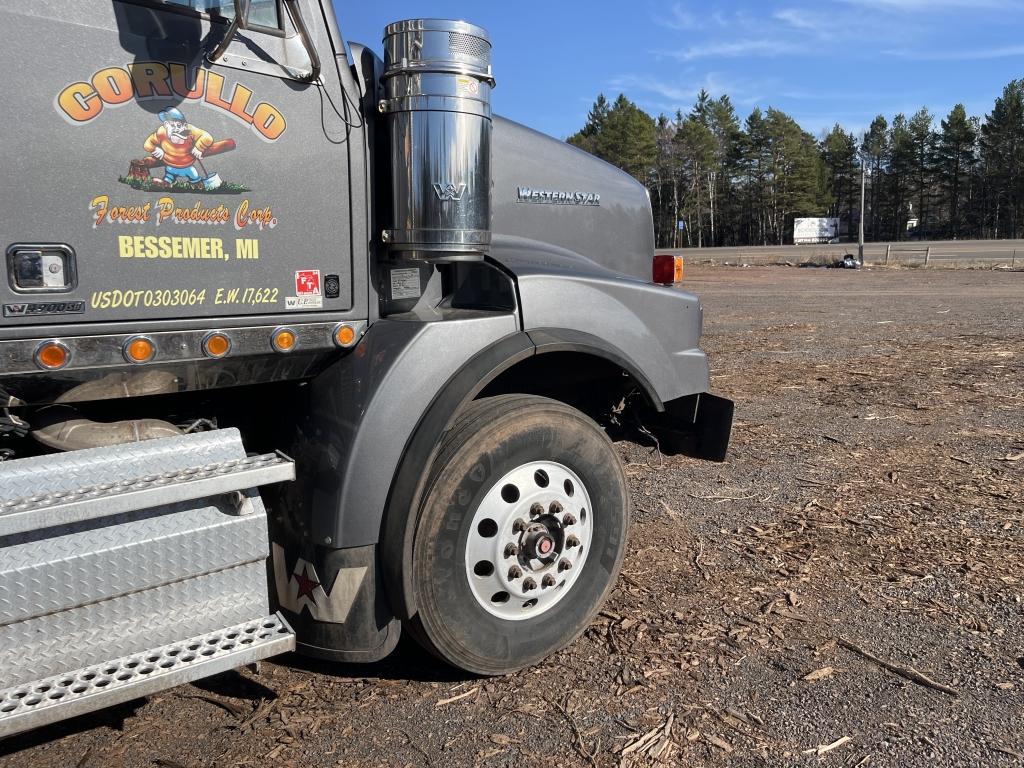 2018 Western Star 4900sb Day Cab Tractor