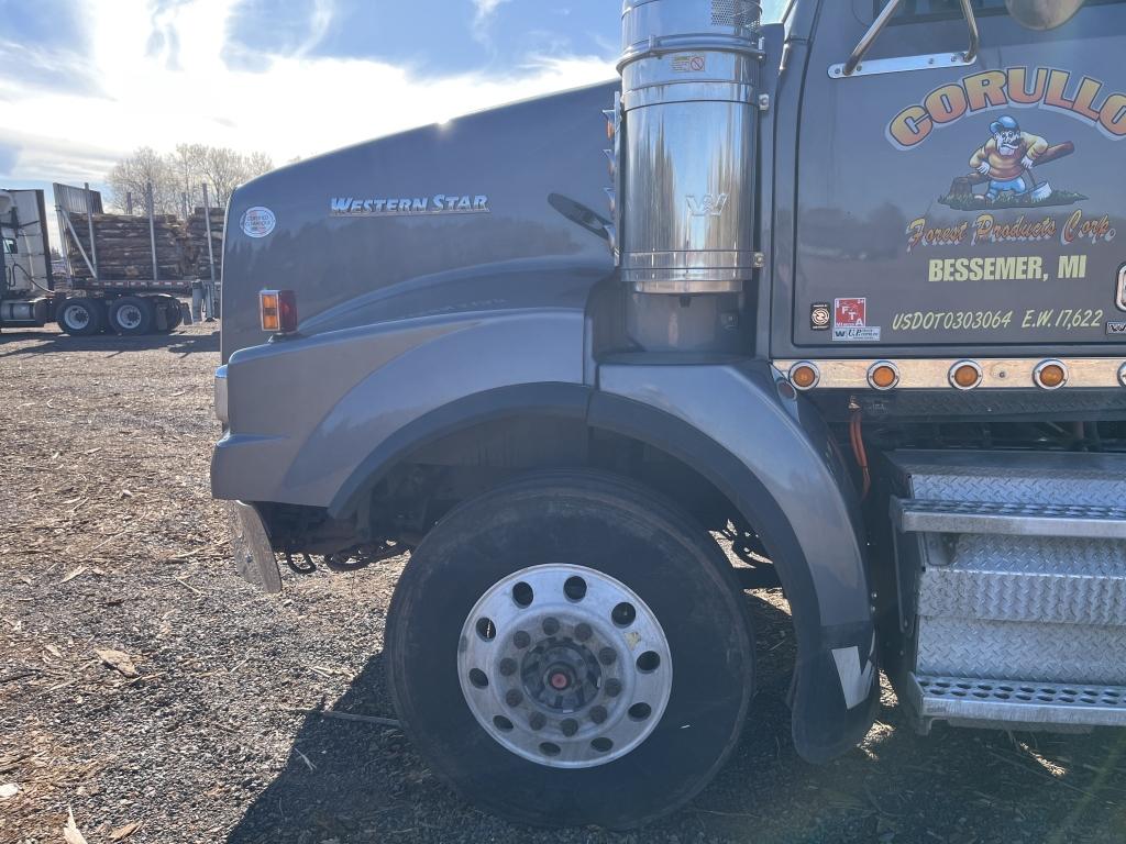 2018 Western Star 4900sb Day Cab Tractor