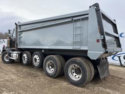 2004 Western Star Quad Axle Dump Truck