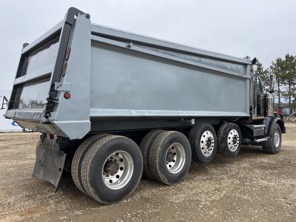 2004 Western Star Quad Axle Dump Truck