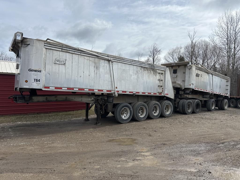 2004 East Dump Trailer Train