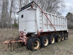 1991 Alfab 23' Trailer