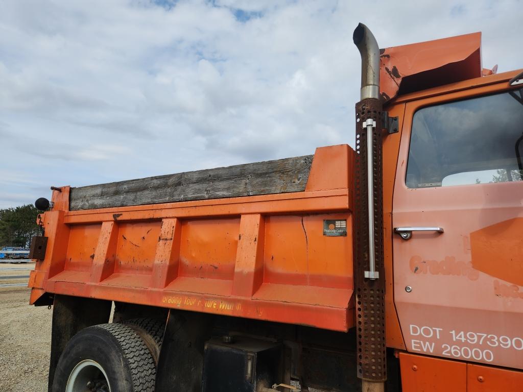 1984 Ford 8000 Single Axle Dump Truck