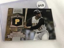 Topps LPR-25 Roberto Clemente 1962 MLB All Star Game Commemorative Patch