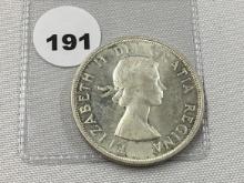 1961 Canada Dollar, UNC
