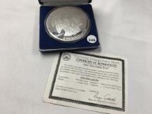 4 Ounce Silver Buffalo Proof